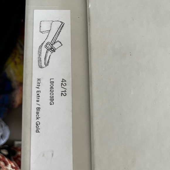 Labucq Kitty Extra/ Black gold size 42 - Picture 11 of 11